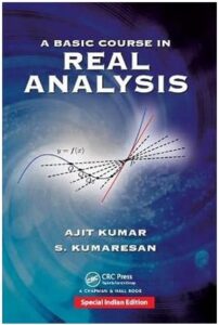 Cover: A Basic Course in Real Analysis