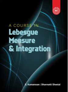 Cover: A Course in Lebesgue Measure and Integration