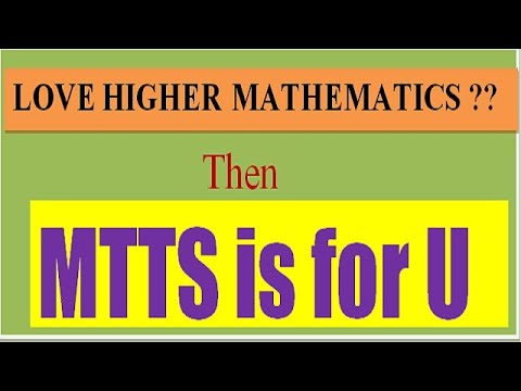 A video on MTTS from YouTube