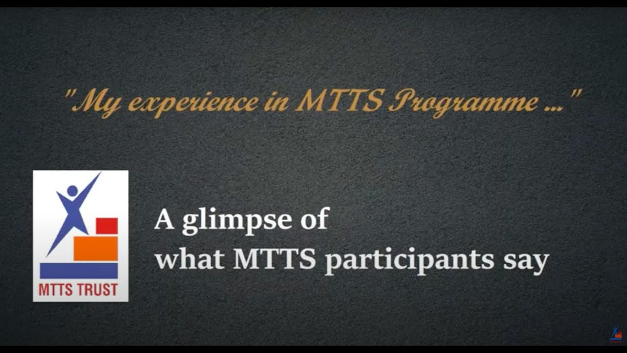 A glimpse of the feedback from MTTS participants!