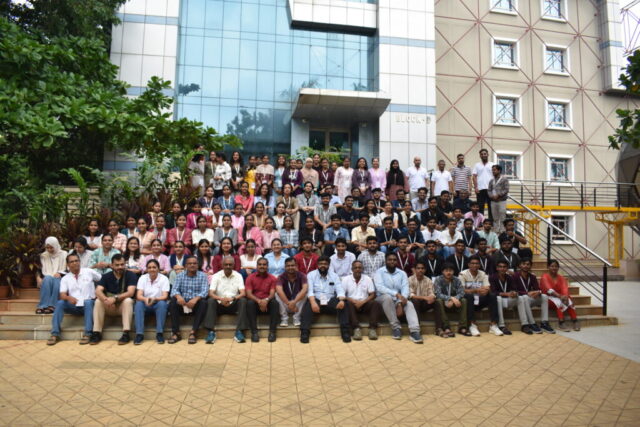 Group photo from the KIIT camp