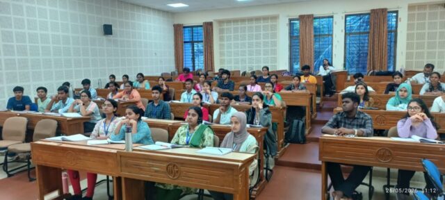 Classroom from IIST